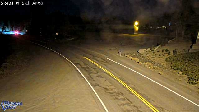 Mt Rose Ski Area, SR-431 at 05:00 on 2026-10-05