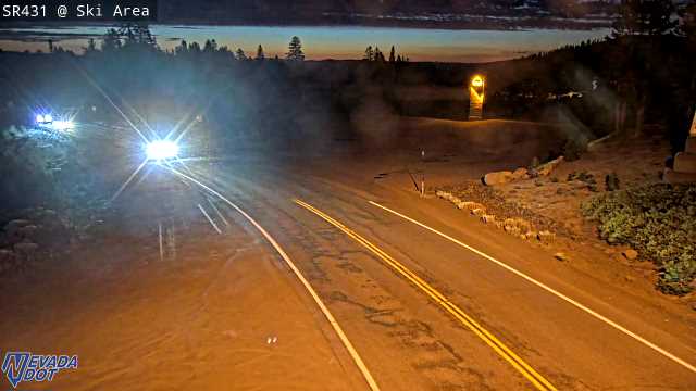 Mt Rose Ski Area, SR-431 at 06:00 on 2026-10-05