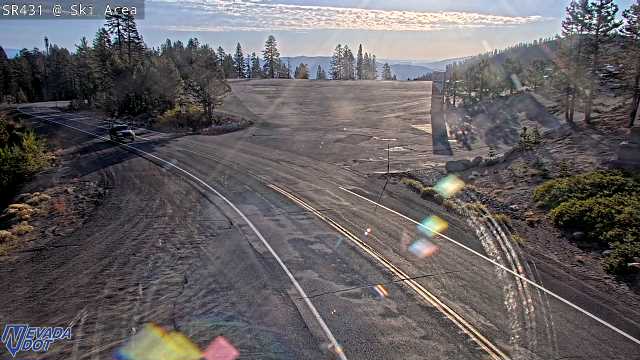 Mt Rose Ski Area, SR-431 at 08:00 on 2026-10-05