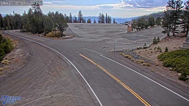 Mt Rose Ski Area, SR-431 at 09:00 on 2026-10-05