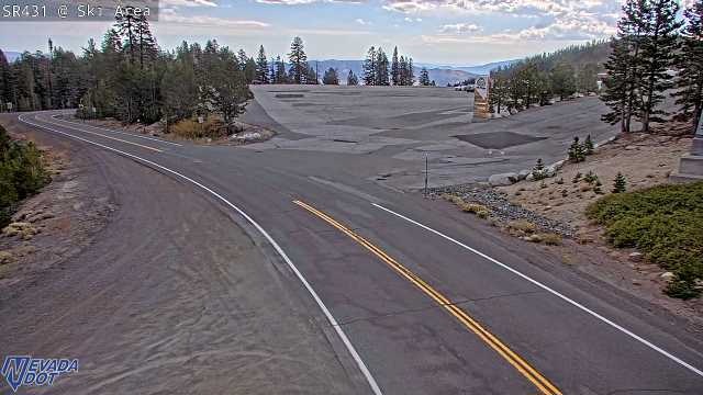 Mt Rose Ski Area, SR-431 at 10:00 on 2026-10-05