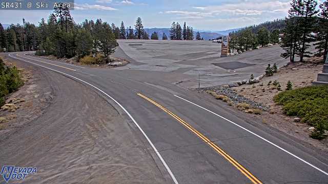 Mt Rose Ski Area, SR-431 at 11:00 on 2026-10-05