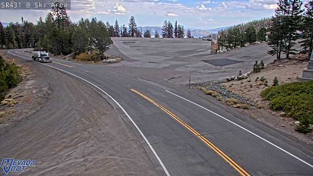 Mt Rose Ski Area, SR-431 at 14:00 on 2026-10-05