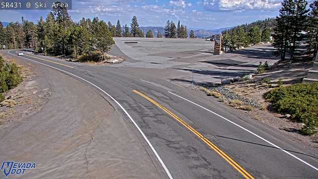 Mt Rose Ski Area, SR-431 at 15:00 on 2026-10-05