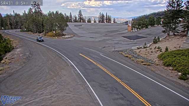 Mt Rose Ski Area, SR-431 at 16:00 on 2026-10-05