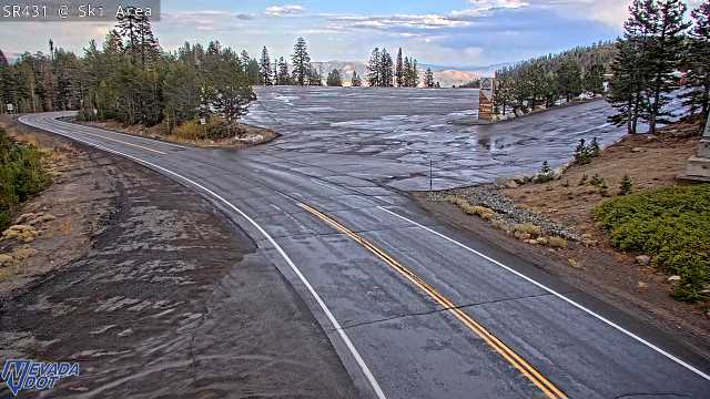 Mt Rose Ski Area, SR-431 at 17:00 on 2026-10-05