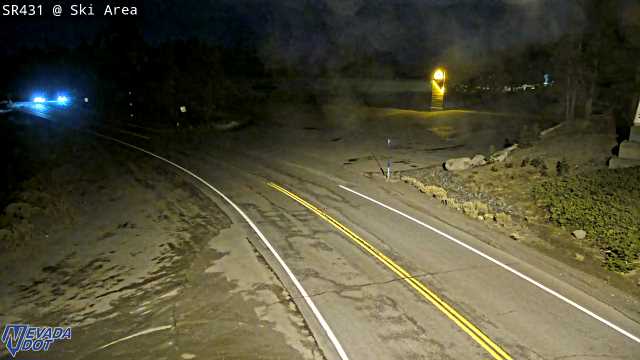 Mt Rose Ski Area, SR-431 at 20:00 on 2026-10-05