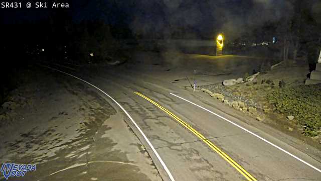 Mt Rose Ski Area, SR-431 at 21:00 on 2026-10-05