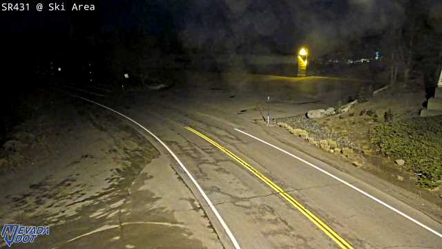 Mt Rose Ski Area, SR-431 at 22:00 on 2026-10-05
