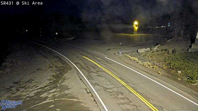 Mt Rose Ski Area, SR-431 at 23:00 on 2026-10-05