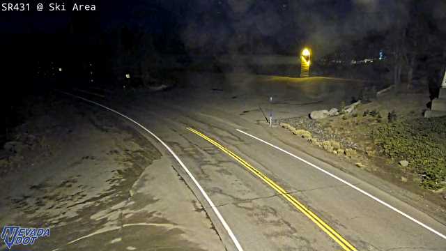 Mt Rose Ski Area, SR-431 at 00:00 on 2026-10-06