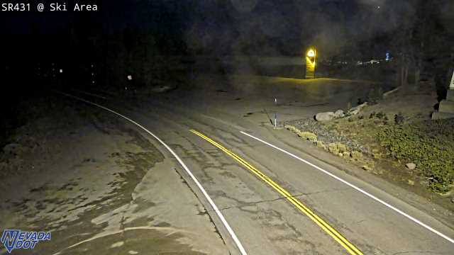 Mt Rose Ski Area, SR-431 at 02:00 on 2026-10-06