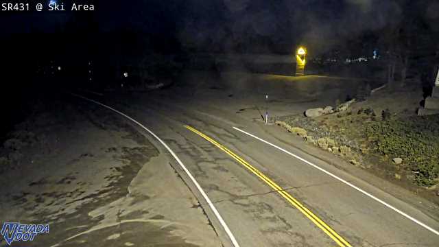 Mt Rose Ski Area, SR-431 at 03:00 on 2026-10-06