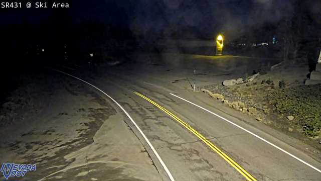 Mt Rose Ski Area, SR-431 at 05:00 on 2026-10-06