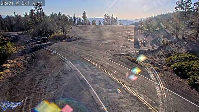Mt Rose Ski Area, SR-431 at 08:00 on 2026-10-06