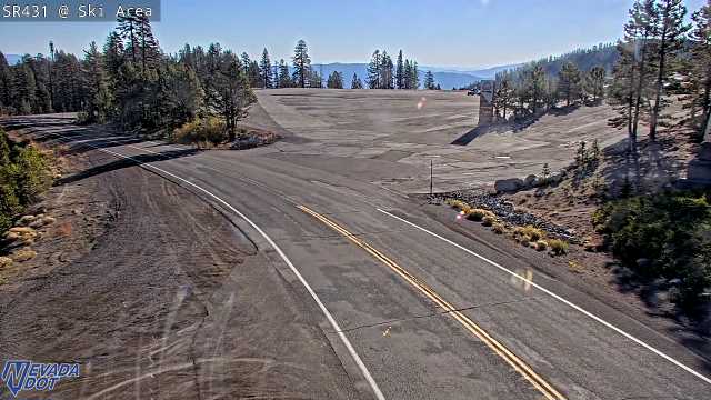 Mt Rose Ski Area, SR-431 at 09:00 on 2026-10-06