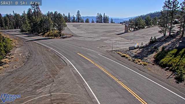 Mt Rose Ski Area, SR-431 at 10:00 on 2026-10-06