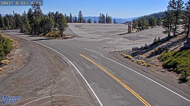 Mt Rose Ski Area, SR-431 at 11:00 on 2026-10-06