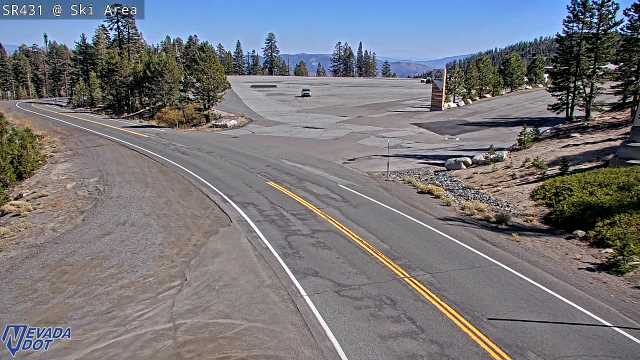 Mt Rose Ski Area, SR-431 at 13:00 on 2026-10-06