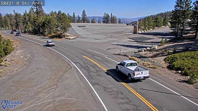 Mt Rose Ski Area, SR-431 at 14:00 on 2026-10-06