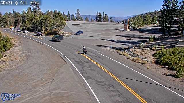 Mt Rose Ski Area, SR-431 at 15:00 on 2026-10-06