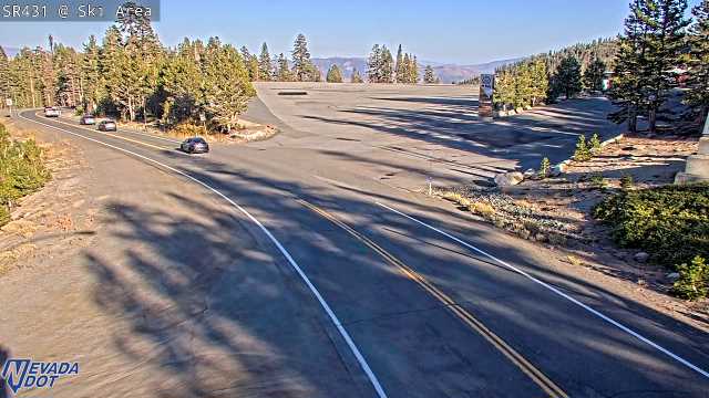 Mt Rose Ski Area, SR-431 at 16:00 on 2026-10-06