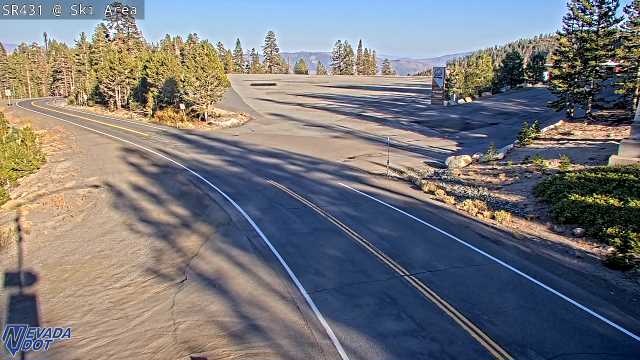Mt Rose Ski Area, SR-431 at 17:00 on 2026-10-06
