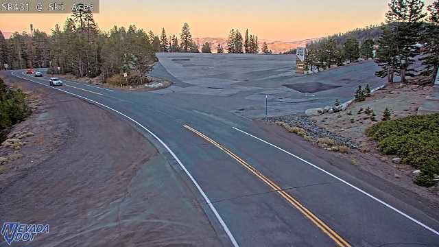 Mt Rose Ski Area, SR-431 at 18:00 on 2026-10-06
