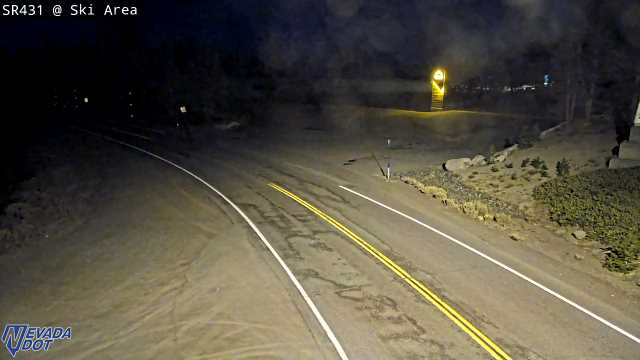 Mt Rose Ski Area, SR-431 at 20:00 on 2026-10-06