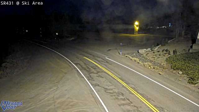 Mt Rose Ski Area, SR-431 at 21:00 on 2026-10-06
