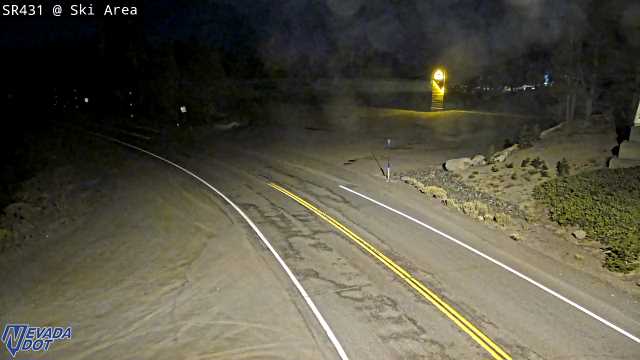 Mt Rose Ski Area, SR-431 at 23:00 on 2026-10-06