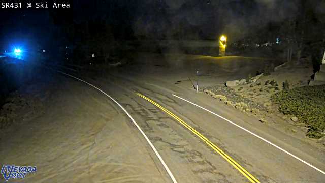 Mt Rose Ski Area, SR-431 at 00:00 on 2026-10-07