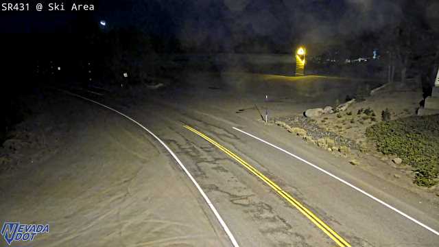 Mt Rose Ski Area, SR-431 at 04:00 on 2026-10-07
