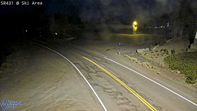 Mt Rose Ski Area, SR-431 at 05:00 on 2026-10-07
