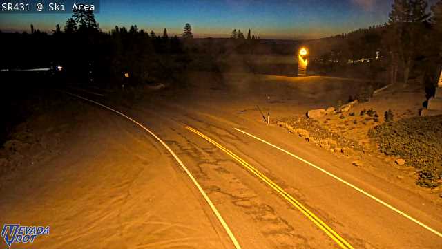 Mt Rose Ski Area, SR-431 at 06:00 on 2026-10-07