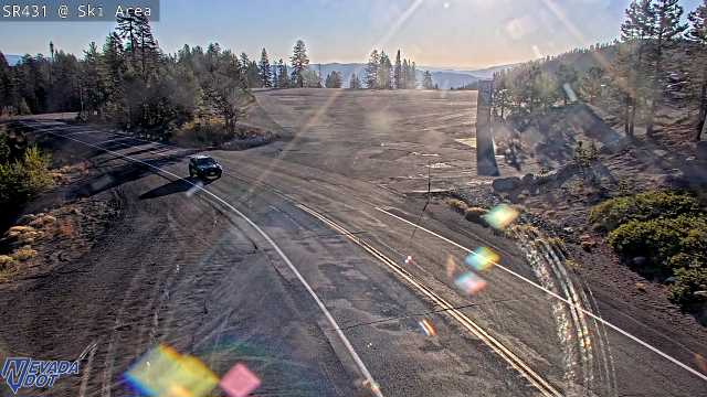 Mt Rose Ski Area, SR-431 at 08:00 on 2026-10-07