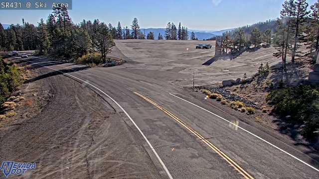 Mt Rose Ski Area, SR-431 at 09:00 on 2026-10-07