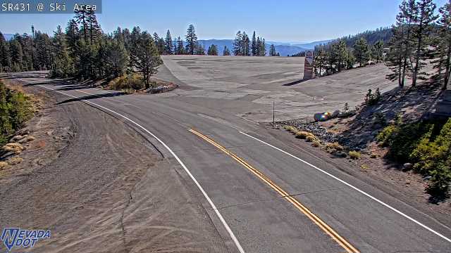 Mt Rose Ski Area, SR-431 at 10:00 on 2026-10-07