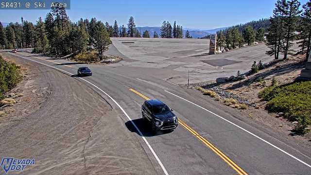 Mt Rose Ski Area, SR-431 at 11:00 on 2026-10-07
