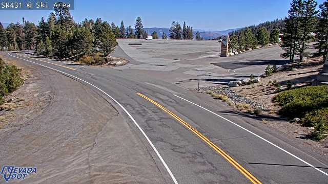 Mt Rose Ski Area, SR-431 at 13:00 on 2026-10-07