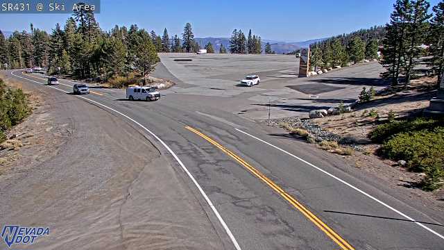 Mt Rose Ski Area, SR-431 at 14:00 on 2026-10-07