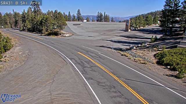 Mt Rose Ski Area, SR-431 at 15:00 on 2026-10-07