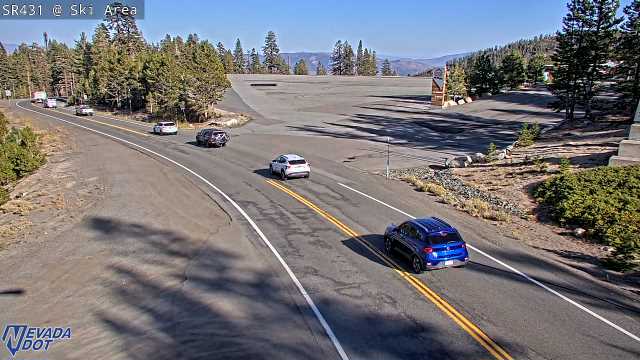 Mt Rose Ski Area, SR-431 at 16:00 on 2026-10-07