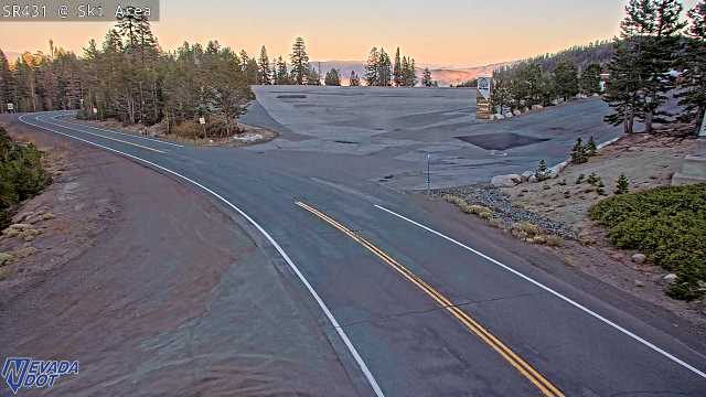 Mt Rose Ski Area, SR-431 at 18:00 on 2026-10-07