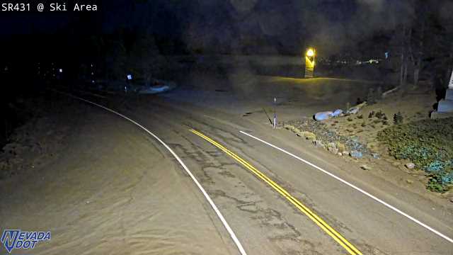 Mt Rose Ski Area, SR-431 at 20:00 on 2026-10-07