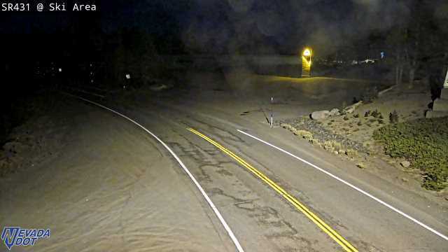 Mt Rose Ski Area, SR-431 at 21:00 on 2026-10-07