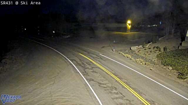 Mt Rose Ski Area, SR-431 at 23:00 on 2026-10-07