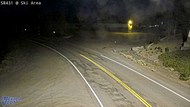 Mt Rose Ski Area, SR-431 at 02:00 on 2026-10-08