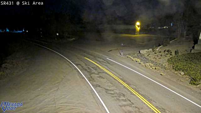 Mt Rose Ski Area, SR-431 at 04:00 on 2026-10-08