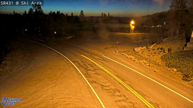 Mt Rose Ski Area, SR-431 at 06:00 on 2026-10-08